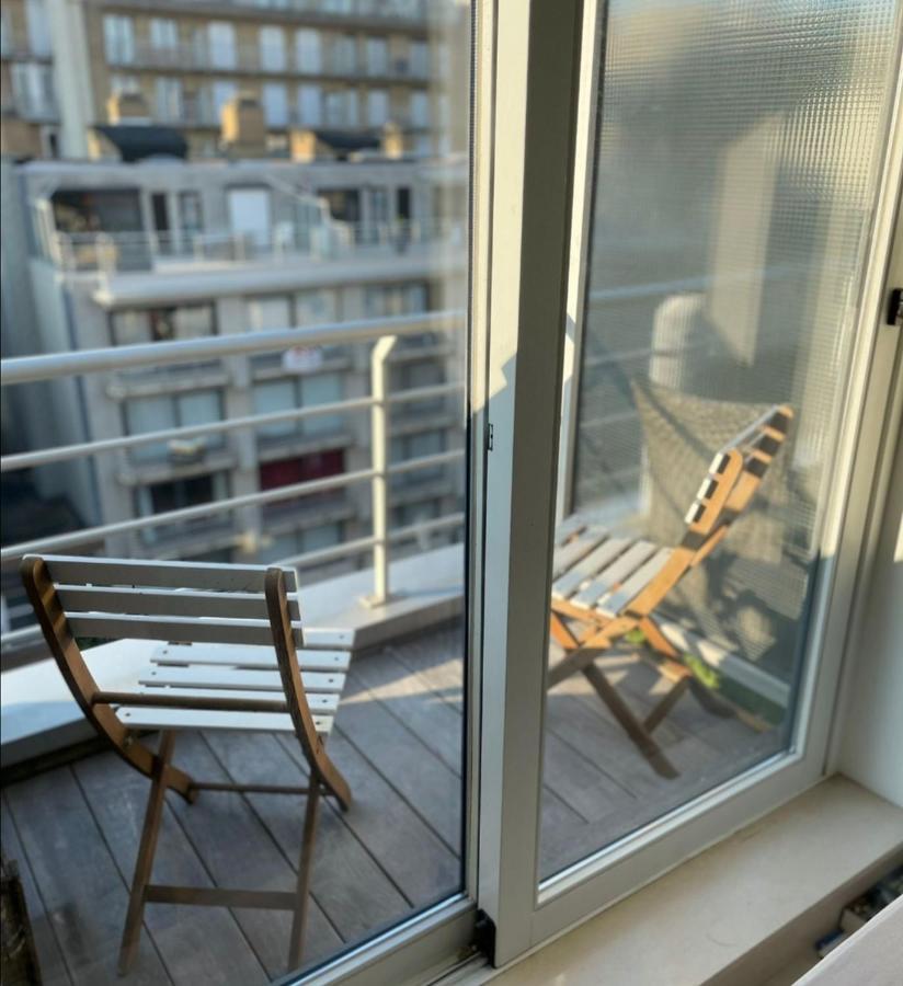 Cremebol Apartamento Nieuwpoort Exterior foto